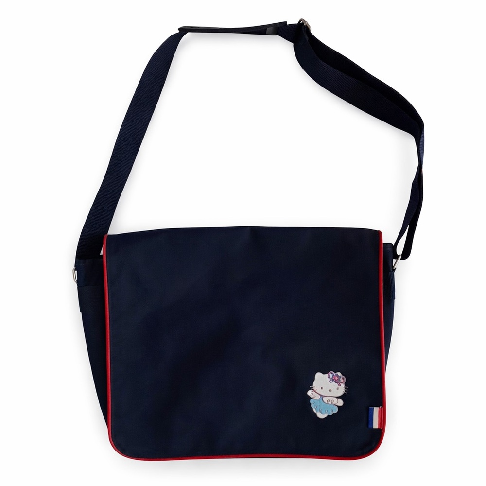 Sanrio Hello Kitty Vintage French Angel messenger cross body bag